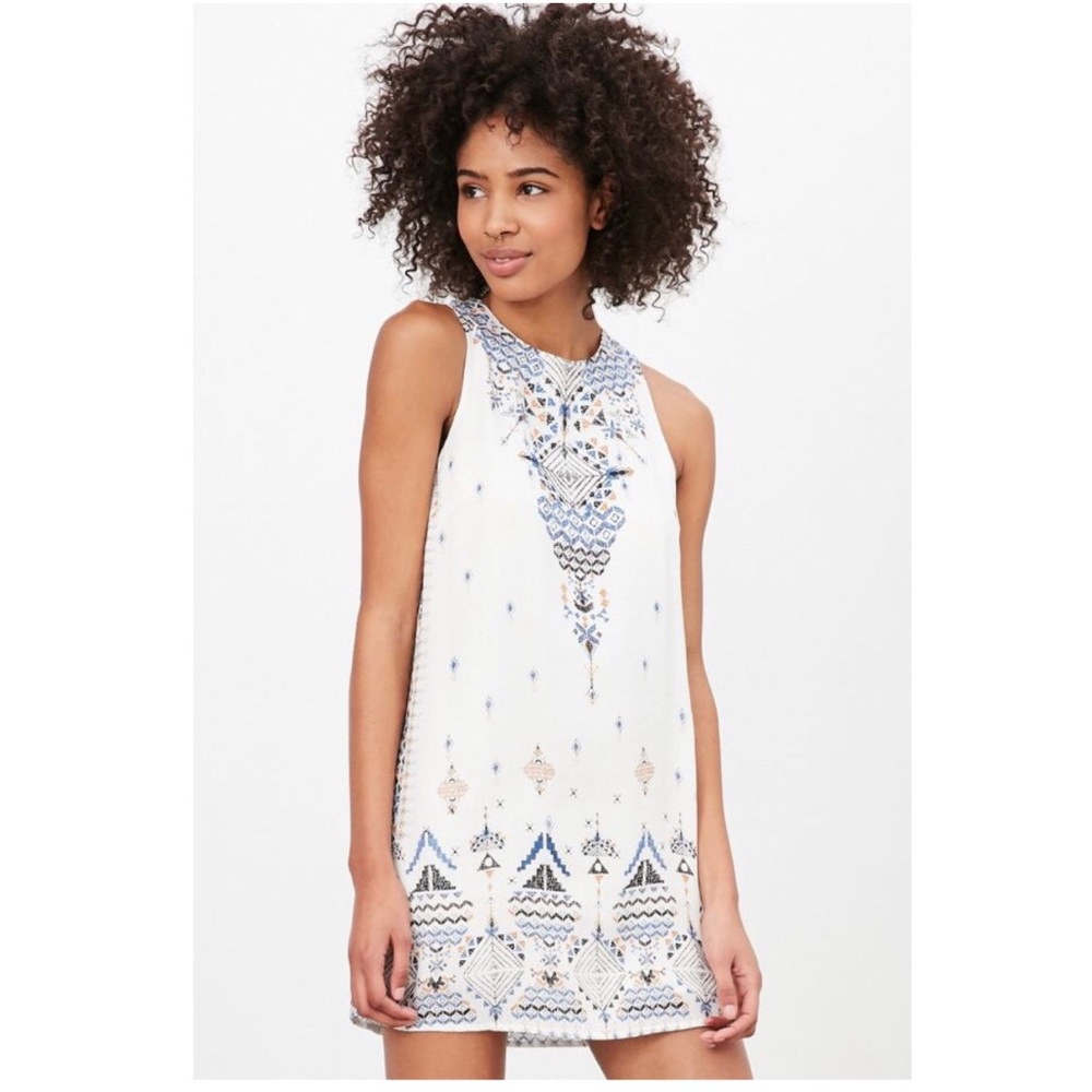 Ecote Guinevere dress white